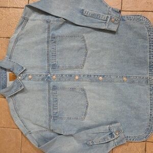 NWT Gap Men's Denim Shirt Jacket